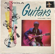 AL VIOLA:Guitars Vol 2:Easy Listening Jazz Guitar Classic On Near Mint Vinyl LP comprar usado  Enviando para Brazil