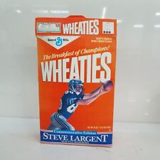 steve largent wheaties box for sale  Seattle