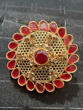 Ring gold red for sale  LEEDS