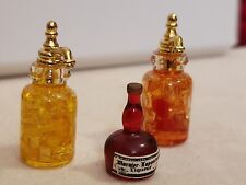 3PC Dollhouse 1:12 Scale Miniature Fruit Wine Drinks Kitchen Party Accessories for sale  Shipping to South Africa