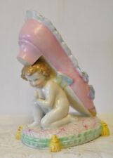 Vintage porcelain cherub for sale  NORWICH