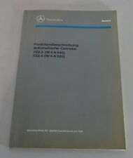 Werkstatthandbuch mercedes aut gebraucht kaufen  Jever