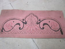 Carton motif dentelle d'occasion  France