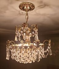 Crystal chandelier for sale  LUTON