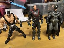 Pacote de bonecos DC Comics Batman Arkham Knight Bane Batman And The Electricutioner, usado comprar usado  Enviando para Brazil