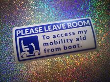 Leave room disabled for sale  LEEDS