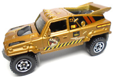 Camión de carreras Matchbox Ridge Raider 2010 #716 dorado 1:64 diecast 2 3/4" todoterreno segunda mano  Embacar hacia Argentina