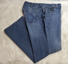 Jeans Lane Bryant Distinctly Boot Feminino Tamanho 22 Azul Médio Cintura Alta Denim D20 comprar usado  Enviando para Brazil