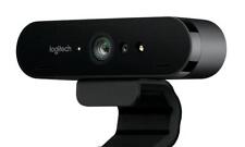 Cámara web de videoconferencia Logitech 4K Ultra HD Pro Brio 960-001105 para PC y Mac segunda mano  Embacar hacia Mexico