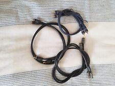 Interconnect cables. high for sale  HERTFORD