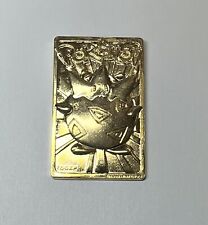 Pokemon Togepi 1999 23K banhado a ouro cartão comercial Nintendo Burger King conjunto LP comprar usado  Enviando para Brazil