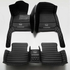 Car Floor Mats For Dodge Challenger Charger Journey Auto Carpets Luxury Foot Rug, used for sale  Shipping to South Africa