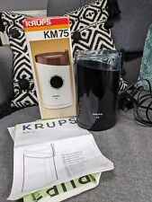Krups electric coffee for sale  SWINDON