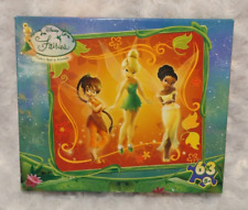 Quebra-cabeça Disney Fairies Tinker Bell & Friends 63 peças 2007 MEGA marcas seladas, usado comprar usado  Enviando para Brazil