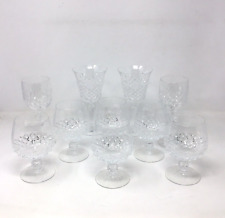 Bohemia crystal glasses for sale  BARNSTAPLE