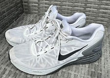 Tênis de corrida Nike Lunarglide 6 masculino branco cinza preto tamanho 12.5 comprar usado  Enviando para Brazil