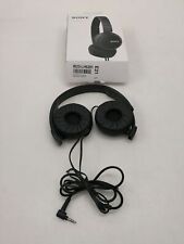 Słuchawki Sony MDR-ZX110B - czarne, używany na sprzedaż  PL