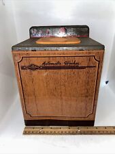 Used, Vintage 1950’s Wolverine Tin Toy Automatic Washing Machine - RARE 10” Tall for sale  Shipping to South Africa