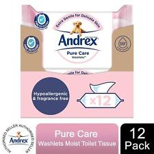 Andrex washlets pure for sale  RUGBY