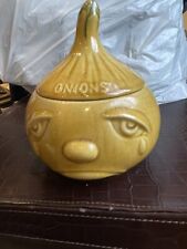 Onion jar for sale  BARNSLEY