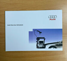 Audi service book for sale  ABBOTS LANGLEY