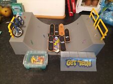 Tech Deck BOARDS BIKE SPARES RAMPS Half Pipe for Finger Skateboards for sale  Shipping to South Africa