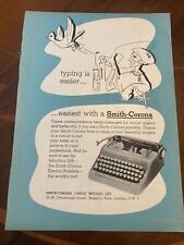Smith corona typewriters for sale  CANVEY ISLAND