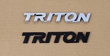 Ajuste para Triton Badge 4x4Novo 16,5 x 2,7cm Peça Única UTE Pickup2015-2018 comprar usado  Enviando para Brazil