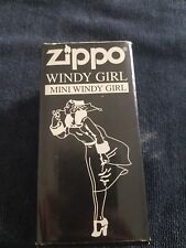 Zippo mini windy gebraucht kaufen  Oberbeberich