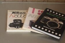 Nikon f80 livres. d'occasion  Cosne-Cours-sur-Loire
