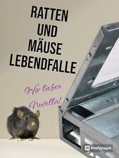 Ratten lebendfalle falle gebraucht kaufen  München