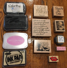 Rubber stamps lot for sale  Mountain Home