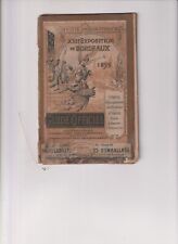 Année 1895. guide d'occasion  Bergerac