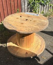 Wooden cable drum for sale  WELLINGBOROUGH