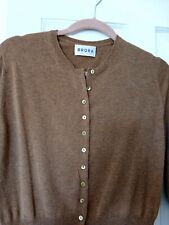 Brora caramel cashmere for sale  Shipping to Ireland
