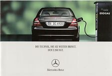 Prospekt brochure mercedes gebraucht kaufen  , Agathenburg