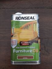 Litre ronseal hardwood for sale  COALVILLE