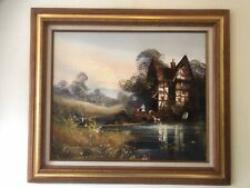 Signed original oil for sale  ROSS-ON-WYE