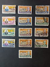 Espagne lot timbres d'occasion  Marguerittes