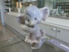 Statua elefantina porcellana usato  Carru