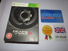 Usato, Gears Of War 3 Limitata Collector's Edizione (Microsoft Xbox 360, Pal usato  Spedire a Italy