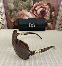 Gafas de sol Dolce & Gabbana con logotipo vintage DG 6025-B 502/73 segunda mano  Embacar hacia Mexico