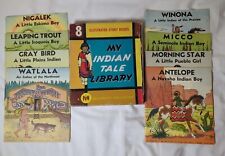 My Indian Library, The Platt & Munck Co. 1935, Completo em 8 Volumes comprar usado  Enviando para Brazil