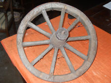 Antica ruota carriola usato  Vetto