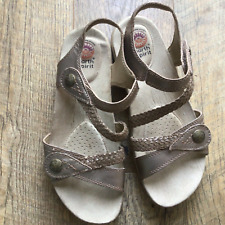 Ladies sandals earth for sale  BROUGH
