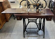 treadle sewing machine table for sale  BISHOP AUCKLAND
