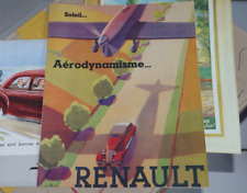 Renault catalogue 1934 d'occasion  Dammartin-en-Goële