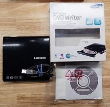 Gravador de DVD portátil Samsung modelo SE-208 USB PC Mac RW Windows macOS comprar usado  Enviando para Brazil