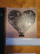 Xcut heart embossing for sale  STOCKTON-ON-TEES