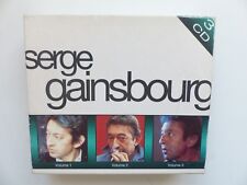 3xcd serge gainsbourg d'occasion  Orvault